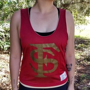 FSU Reversible Mesh Tank SOLD